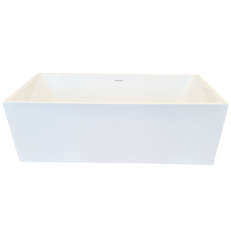 Cada de baie freestanding dreptunghiulara, 170 x 74 cm, Roma, Hatria [3]