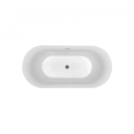 Cada baie freestanding 170 x 78 cm ovala, Tiberis, Hatria [2]