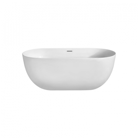 Cada baie freestanding 170 x 78 cm ovala, Tiberis, Hatria [1]