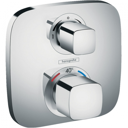 Baterii dus - Baterie dus termostatata crom Hansgrohe, Ecostat E