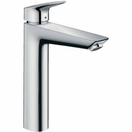 Baterii baie - Baterie lavoar culoare crom, Hansgrohe, Logis 190
