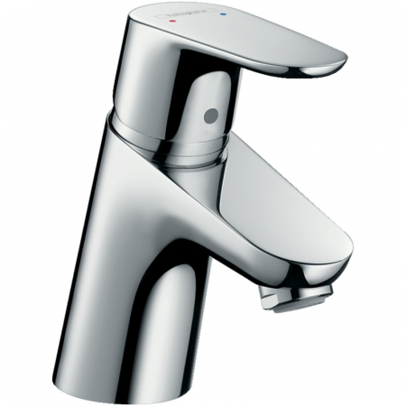 Baterii baie - Baterie lavoar cu ventil, culoare crom, Hansgrohe, Focus 70