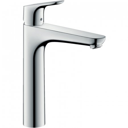 Baterii baie - Baterie lavoar culoare crom HANSGROHE, Focus 190