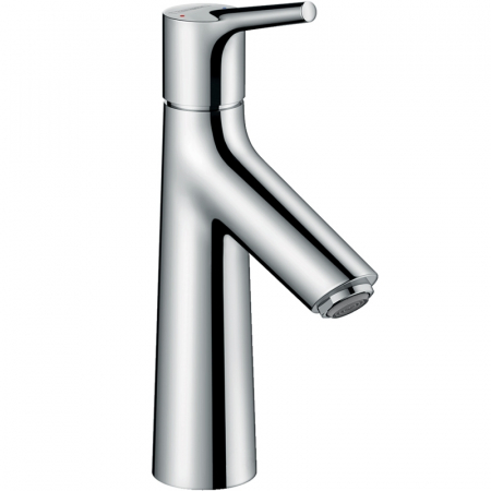 Baterii baie - Baterie lavoar baie crom cu ventil inclus HANSGROHE, Talis S 100