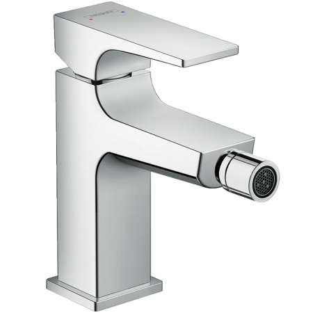 Baterii baie - Baterie bideu monocomanda crom cu ventil inclus Hansgrohe, Metropol