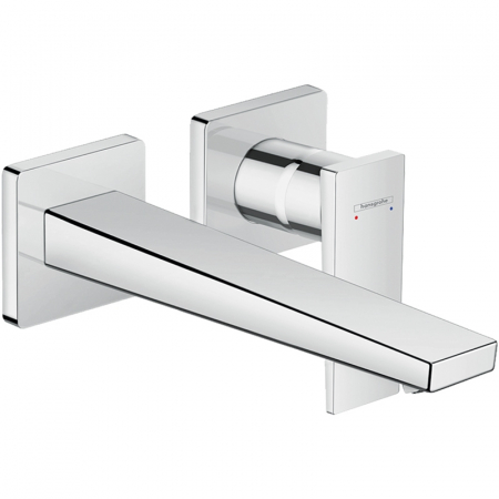 Baterii baie - Baterie lavoar incastrata crom lucios Hansgrohe Metropol