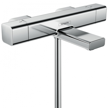 Baterii cada - Baterie cada sau dus termostatata crom Hansgrohe, Ecostat E