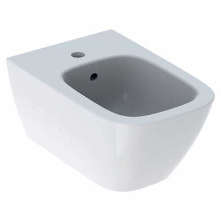 Bideuri - Bideu suspendat alb Geberit Smyle Square
