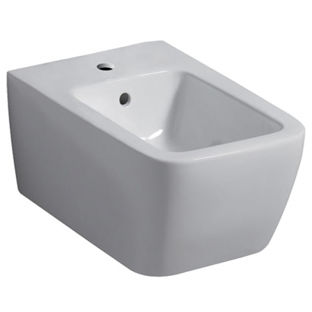 Bideuri - Bideu suspendat dreptunghiular alb, Geberit iCon Square