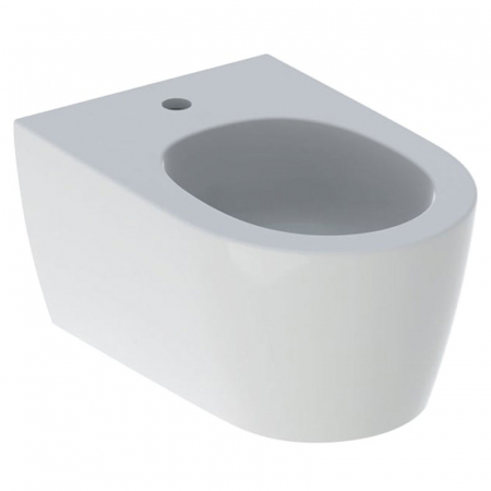 Bideuri - Bideu suspendat dreptunghiular alb Geberit, One