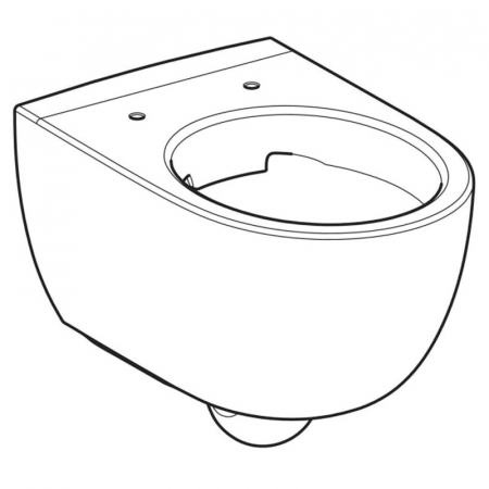 Vas wc suspendat alb rimfree Geberit Selnova [1]