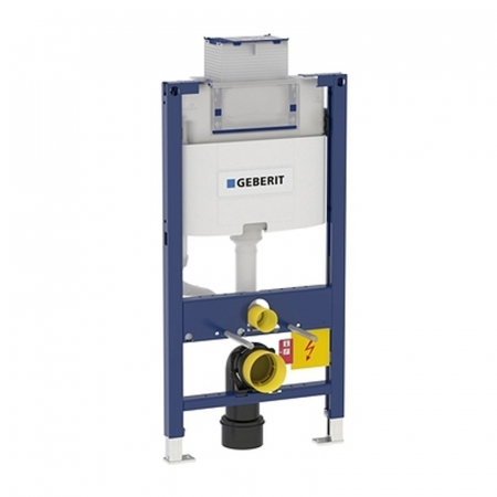Rezervoare incastrate - Cadru wc suspendat Duofix 98 cm cu rezervor incastrat Geberit Omega