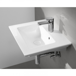 Lavoar baie suspendat alb lucios 60 cm, dreptunghiular, Villeroy & Boch Venticello [1]