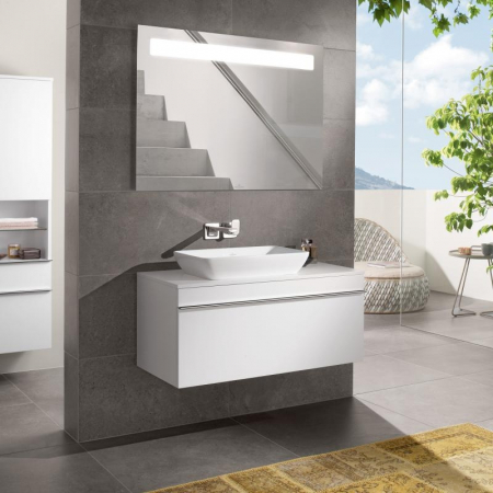 Chiuveta baie dreptunghiulara cu preaplin Villeroy & Boch, Venticello [1]