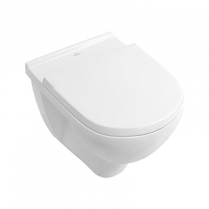 Vase WC - Vas Wc suspendat rimless cu capac soft close Villeroy & Boch, Novo