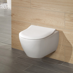 Vas WC suspendat rimless cu capac soft close inclus Villeroy & Boch, Subway [1]