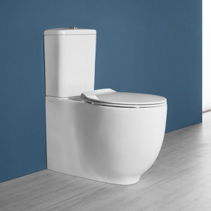 Vas Wc rimless monobloc Hatria, Le Fiabe [1]