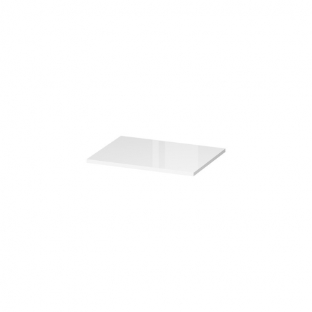 Blaturi pentru mobilier baie - Blat pentru mobilier baie Cersanit Larga 60 cm, alb