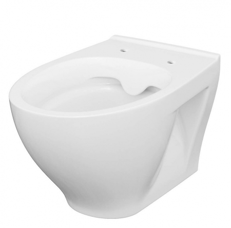 Baie - Vas wc suspendat rimless Cersanit Moduo, alb