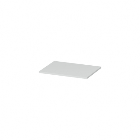 Blaturi pentru mobilier baie - Blat pentru mobilier baie Cersanit Larga 60 cm, gri