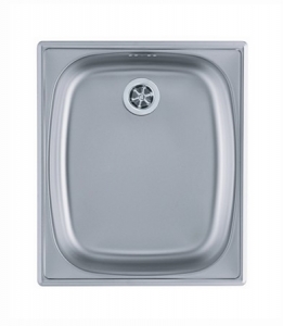 Chiuvete bucatarie inox - Chiuveta bucatarie inox satin Alveus Basic 10