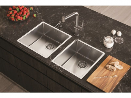 Tocator lemn pentru chiuveta bucatarie Stylux, Quadrix Alveus [3]