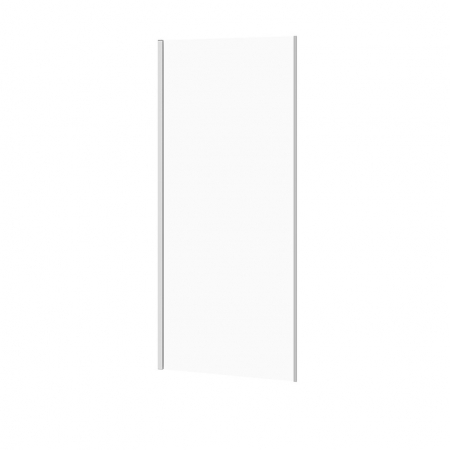 Baie - Perete lateral fix 90x200 cm Cersanit Crea profil crom