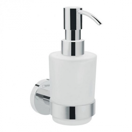 Accesorii lavoar - Dozator sapun lichid crom Hansgrohe, Logis Universal
