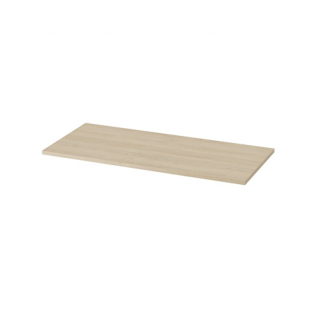 Blaturi pentru mobilier baie - Blat pentru mobilier baie Cersanit Moduo 100 cm, culoare stejar