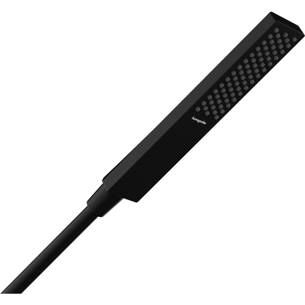 Pare, furtunuri și accesorii pentru duș - Para de dus Hansgrohe Pulsify E negru mat cu o functie