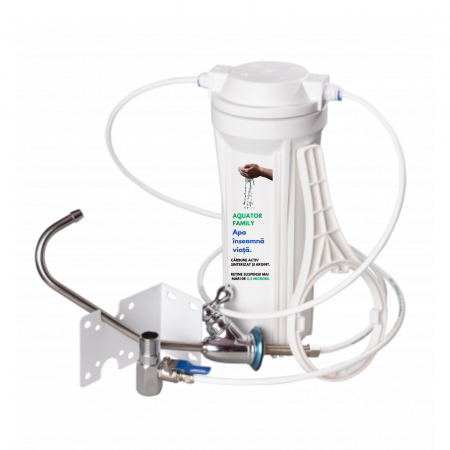 Filtre apa - Filtru de apa Aquator Family, 4000-6000 litri, sistem complet cu rezerva inclusa