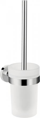 Accesorii toaleta - Perie Wc cu suport Hansgrohe, Logis Universal