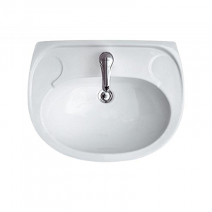 Lavoar baie suspendat alb Cersanit, Roma [1]