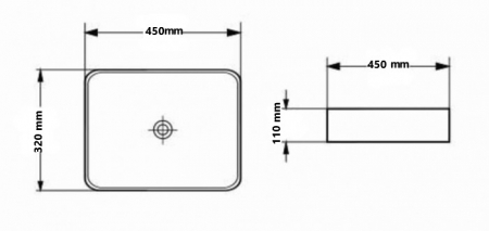 Set cada freestanding, lavoar cu ventil, vas wc rimless cu capac soft close, rezervor incastrat cu clapeta [3]