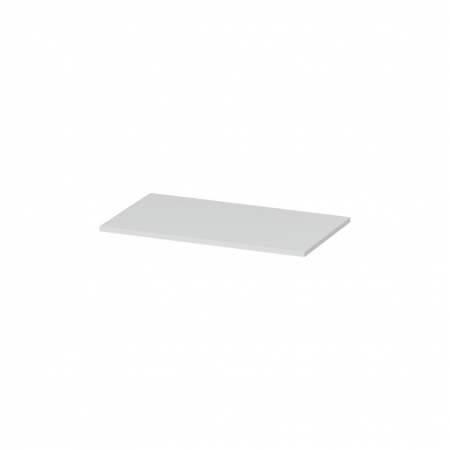 Blaturi pentru mobilier baie - Blat pentru mobilier baie Cersanit Larga 80 cm, gri