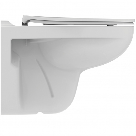 Vas wc suspendat Ideal Standard Eurovit alb cu capac inclus [2]