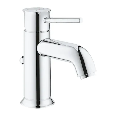 Set baterie lavoar Grohe Start Classic si accesorii baie Grohe Essentials, crom [1]