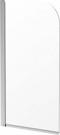Paravane cada - Paravan cada sticla securizata, profil crom, 78x140 cm, Deante Jasmin