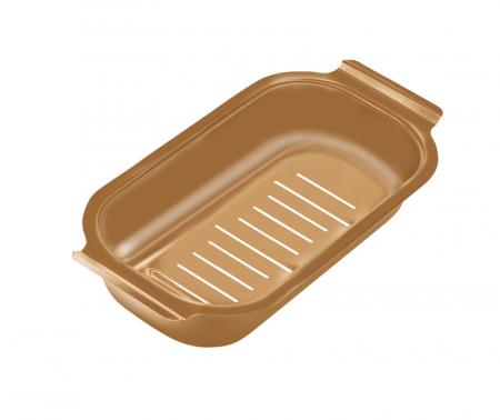 Bucatarie - Sita scurgere legume bronz pentru chiuveta bucatarie Alveus Line