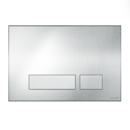 Clapeta actionare rezervor wc inox mat Cersanit Torro [0]
