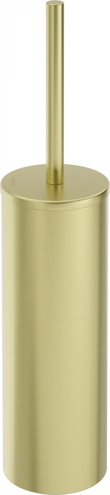 Set baterie lavoar Deante Silia si accesorii baie Deante Round, auriu periat [4]