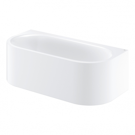 Cada baie freestanding, lipita de perete Grohe Essence, 180x85 cm [1]