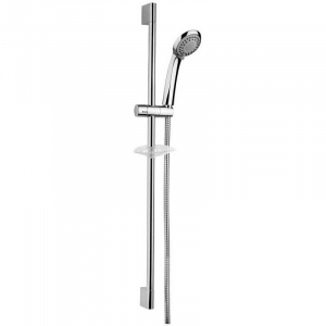 Baie - Set de dus culoare crom Ferro, Soleno