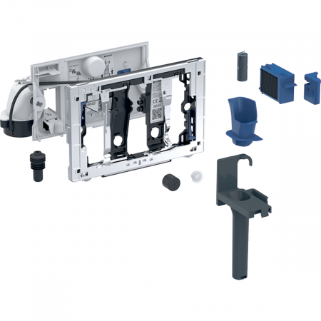 Modul Geberit DuoFresh actionare automata si insertie cartuse odorizante pentru rezervor incastrat Sigma 12 cm, antracit [0]