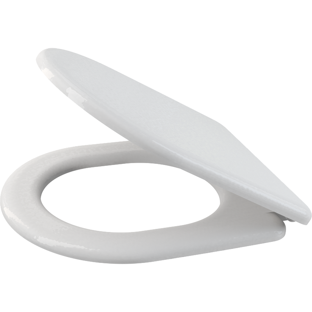 Baie - Capac wc soft close alb Alcaplast 66