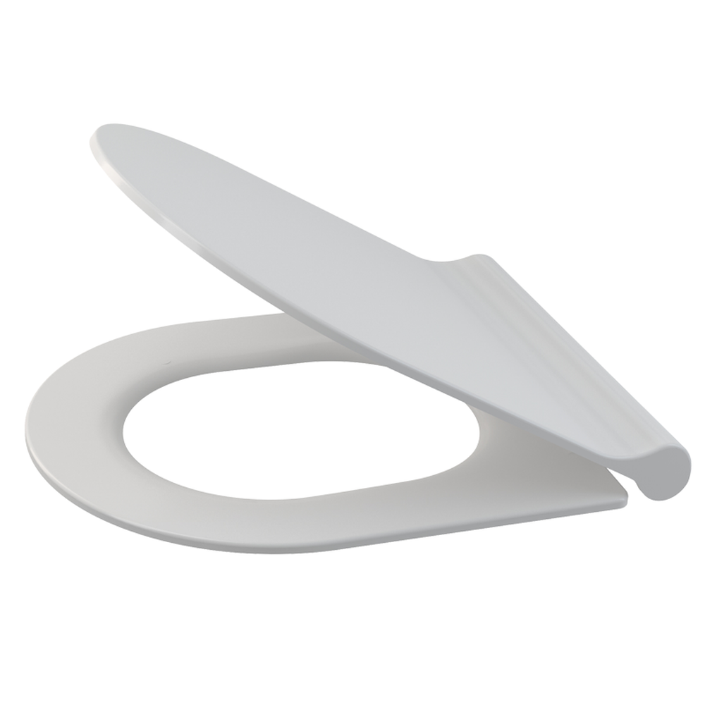 Baie - Capac wc soft close slim, alb Alcaplast 67