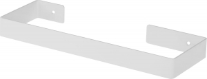 Cuiere si suport prosoape - Suport prosop baie alb mat 30 cm Deante Mokko