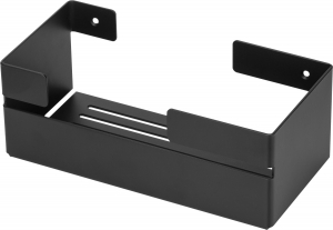 Baie - Suport accesorii dus culoare negru mat Deante Mokko