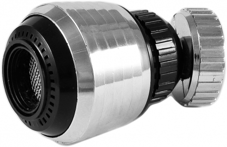 Bucatarie - Aerator de apa M24 Deante cu dubla functie, crom lucios