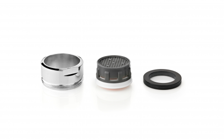 Aerator de apa M24 Deante, debit redus la 4,5 l/min, crom [1]